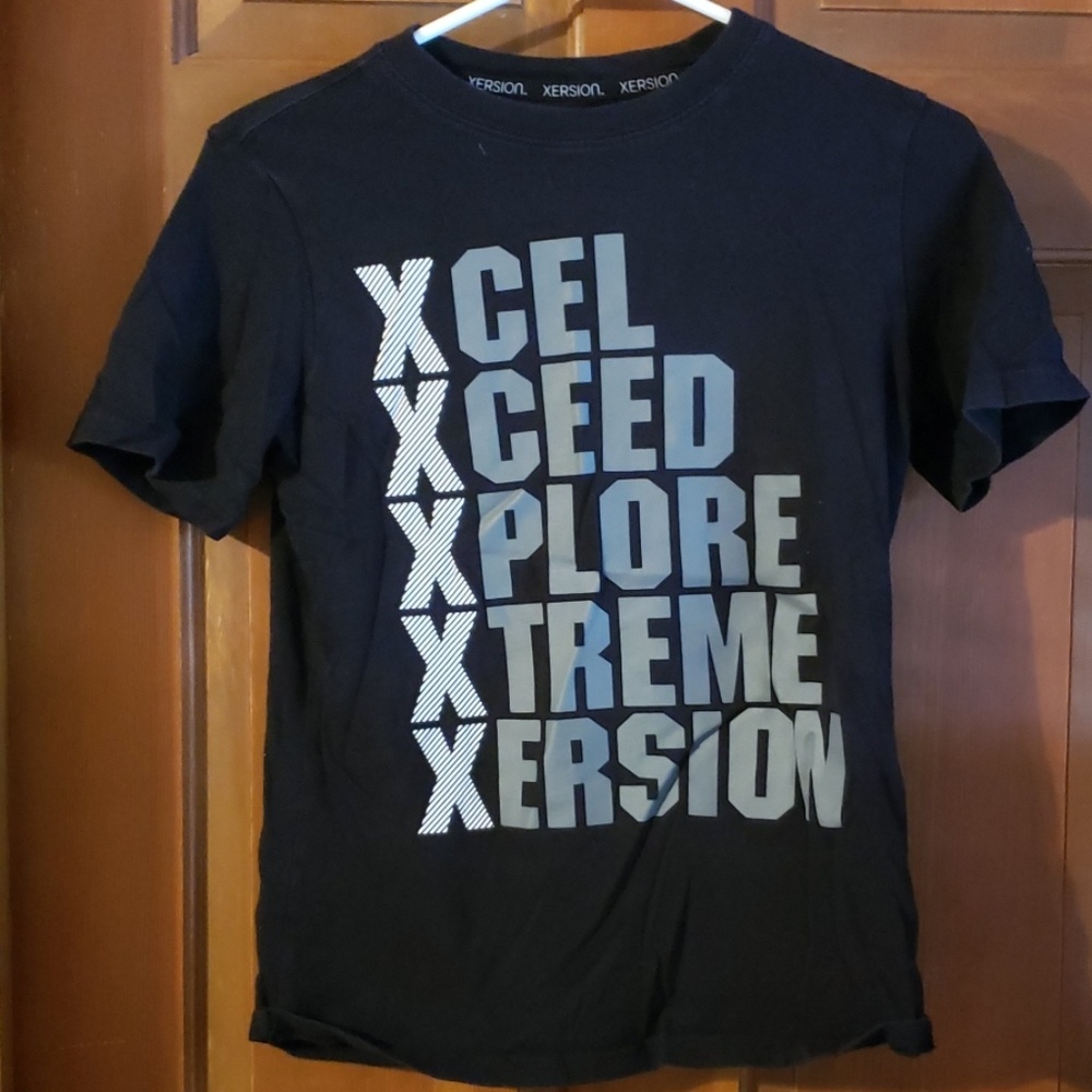 Boys black tshirt